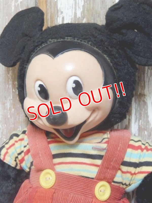 画像2: ct-150901-02 Mickey Mosue / Gund 50's Rubber Face Doll