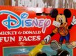 画像3: ct-150825-22 Mickey Mouse & Donald Duck / Mattel 80's Fun Faces Flashlight