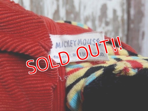 画像8: ct-150901-02 Mickey Mosue / Gund 50's Rubber Face Doll