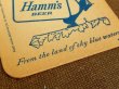 画像3: dp-150902-27 Hamm's / Vintage Coaster