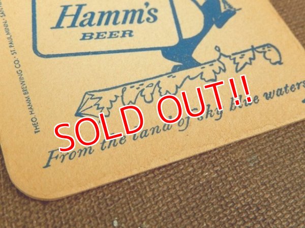 画像3: dp-150902-27 Hamm's / Vintage Coaster