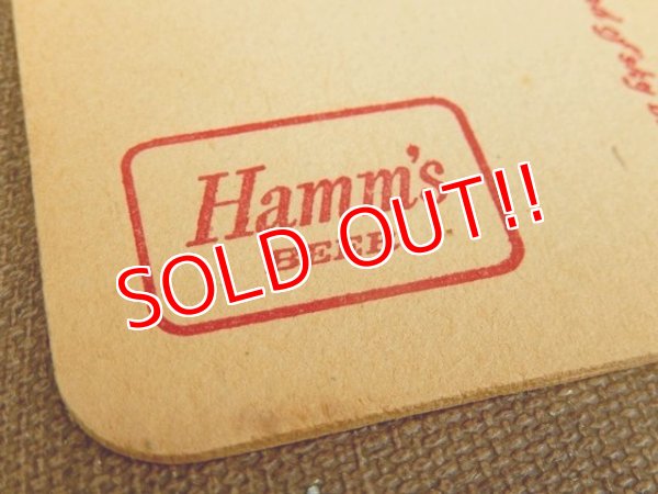 画像5: dp-150902-27 Hamm's / Vintage Coaster