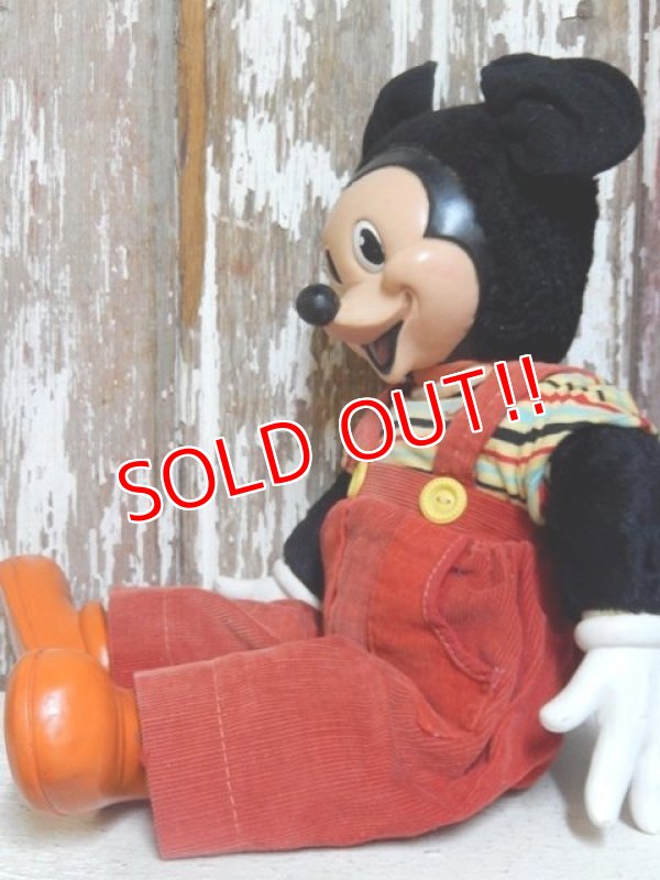 画像3: ct-150901-02 Mickey Mosue / Gund 50's Rubber Face Doll