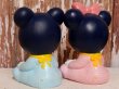 画像5: ct-150901-26 Baby Mickey Mouse & Minnie Mouse / 80's-90's Rubber Toy