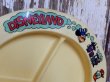 画像2: ct-150901-15 Disneyland / 80's Plastic Plate