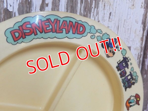 画像2: ct-150901-15 Disneyland / 80's Plastic Plate