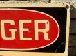 画像3: dp-150902-14 DANGER / Vintage Sign