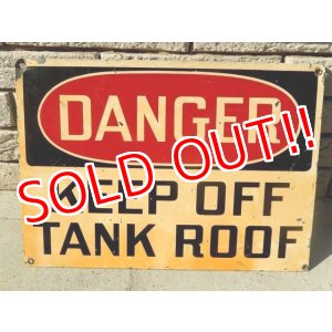 画像: dp-150902-14 DANGER / Vintage Sign