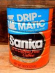 画像1: dp-150902-05 Sanka Coffee / Vintage Tin Can