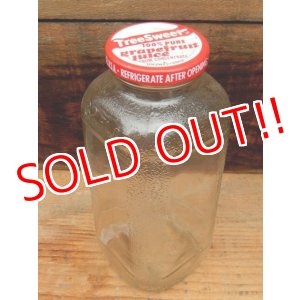 画像: dp-150902-08 Tree Sweet / Vintage Juice Bottle