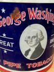 画像2: dp-150902-04 George Washington / Vintage Pipe Tobacco Can