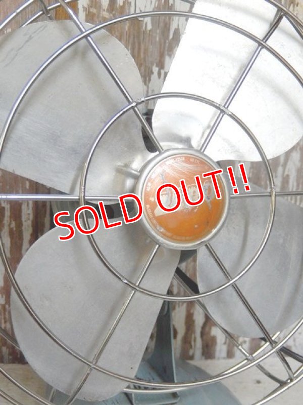 画像3: ct-150902-16 ZERO / 50's Metal Fan