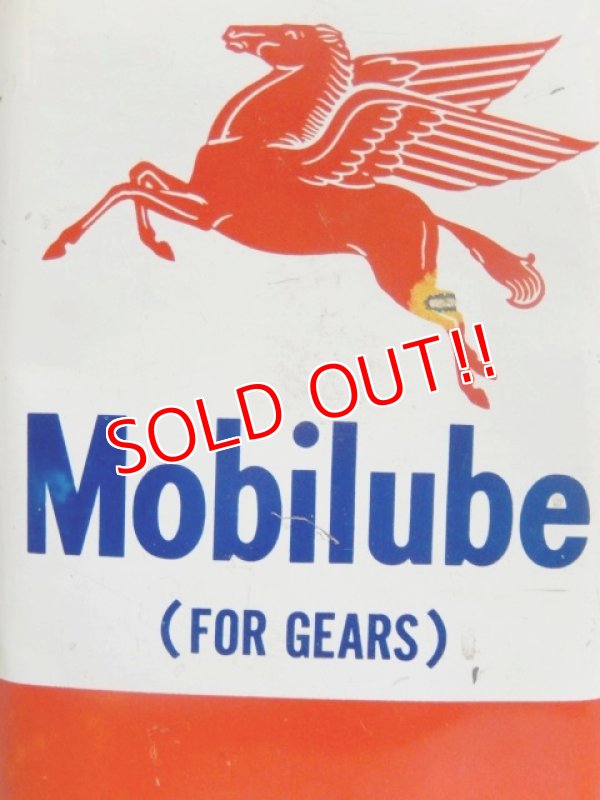 画像2: dp-150902-18 Mobilube / 60's Grease can