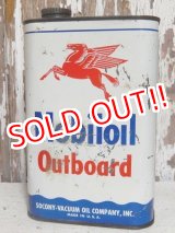 画像: dp-150902-21 Mobiloil / 60's Outboard can