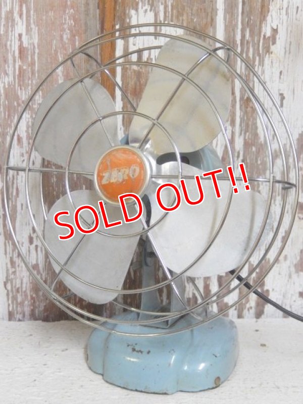 画像1: ct-150902-16 ZERO / 50's Metal Fan