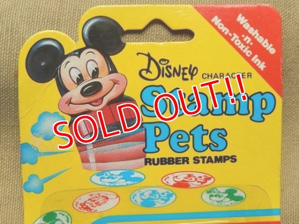 画像4: ct-150901-40 Mickey Mouse / 70's Stamp Pets