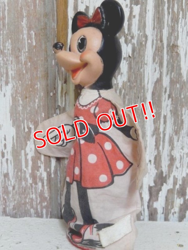 画像3: ct-150908-17 Minnie Mouse / Gund 50's Hand Puppet