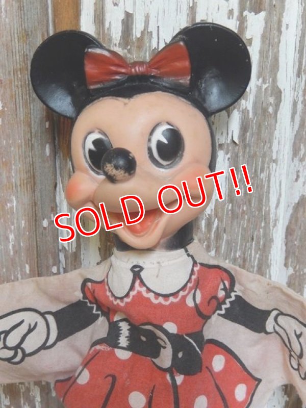 画像2: ct-150908-17 Minnie Mouse / Gund 50's Hand Puppet