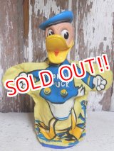 画像: ct-150908-18 Donald Duck / Gund 50's Hand Puppet