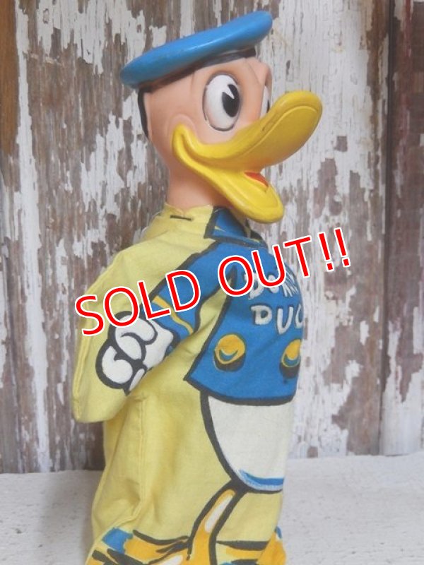 画像3: ct-150908-18 Donald Duck / Gund 50's Hand Puppet