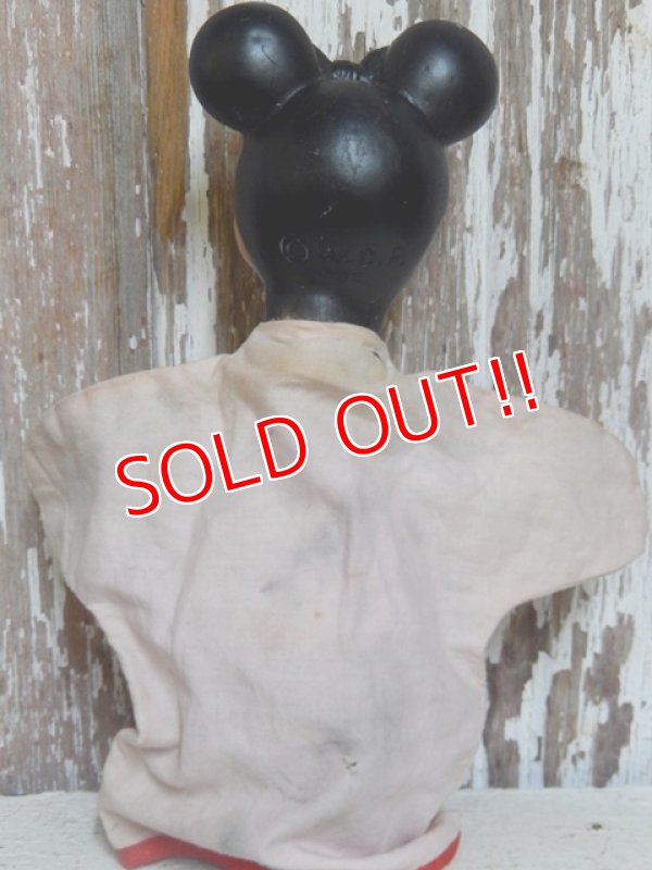 画像4: ct-150908-17 Minnie Mouse / Gund 50's Hand Puppet
