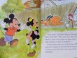 画像2: ct-150526-36 Mickey Mouse / The Kitten Sitters Little Golden Book