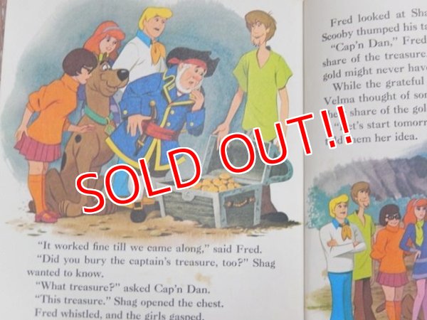 画像4: ct-150526-37 Scooby Doo / The Pirate Treasure Little Golden Book