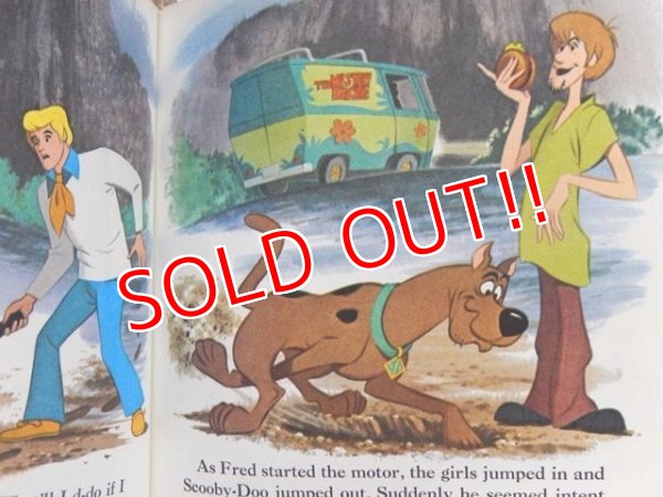 画像3: ct-150526-37 Scooby Doo / The Pirate Treasure Little Golden Book