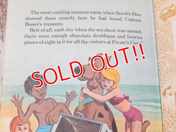 画像5: ct-150526-37 Scooby Doo / The Pirate Treasure Little Golden Book