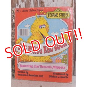 画像: ct-150526-38 Sesame Street / Big Bird's Red Book 70's Little Golden Book