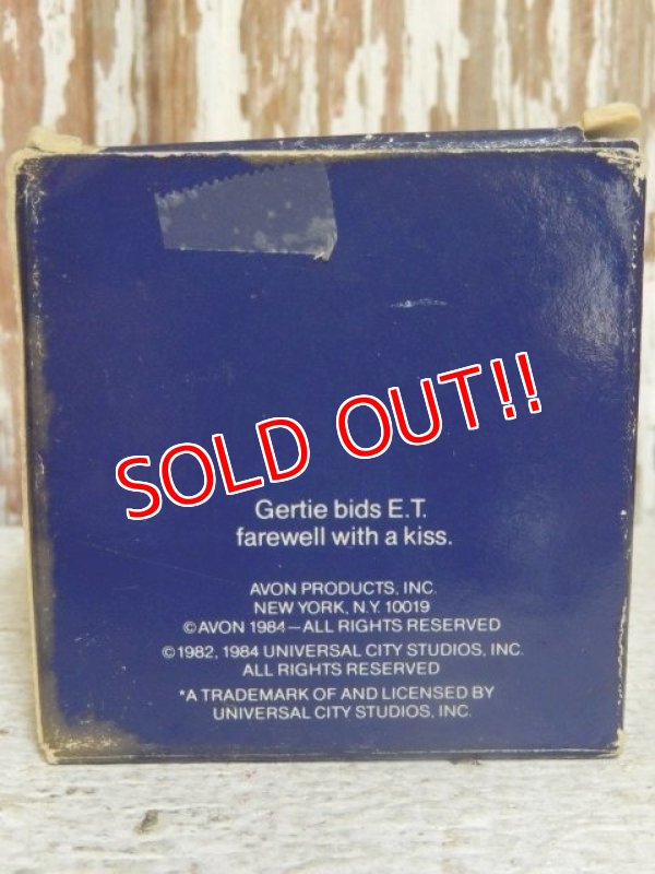 画像6: ct-150324-40 E.T. / AVON 80's E.T. & GERTIE DECAL SOAP