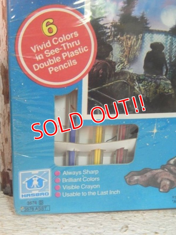 画像4: ct-140304-33 E.T. / 80's Color-Vue Pencil By Number