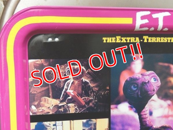 画像2: ct-150811-08 E.T. / 1982 Tin table