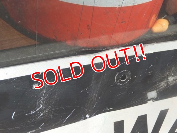 画像7: dp-150902-23 80's〜ONE WAY Road Sign