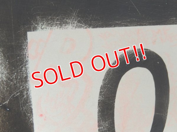 画像6: dp-150902-23 80's〜ONE WAY Road Sign