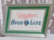 画像1: dp-150902-25 Miller Beer / 60's-70's Tin Tray