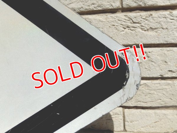 画像5: dp-150902-23 80's〜ONE WAY Road Sign