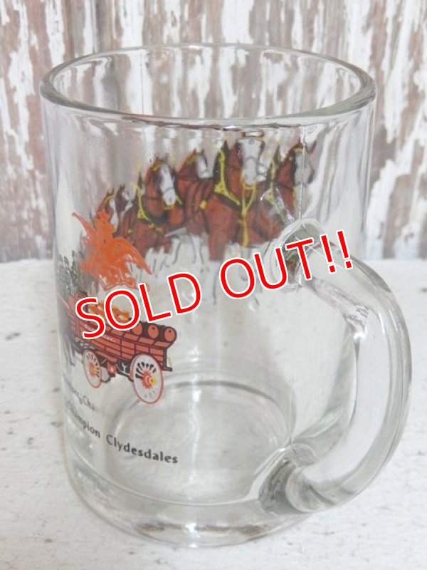 画像5: dp-150914-05 Budweiser / 70's-80's Beer Mug