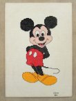 画像1: ct-150901-52 Mickey Mouse / 80's Cross Stitch