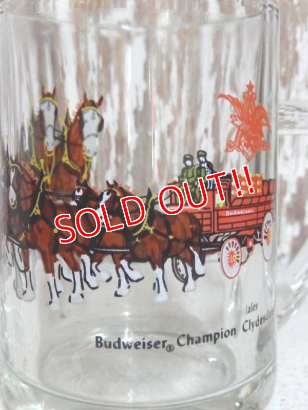 画像2: dp-150914-05 Budweiser / 70's-80's Beer Mug