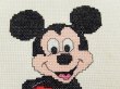 画像2: ct-150901-52 Mickey Mouse / 80's Cross Stitch