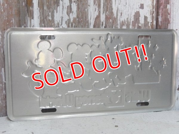 画像6: ct-150915-06 Walt Disney World / 80's License Plate