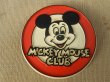 画像1: ct-150915-09 Mickey Mouse Club / Plastic Pinback