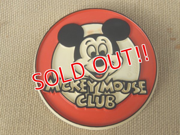 画像1: ct-150915-09 Mickey Mouse Club / Plastic Pinback