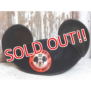 画像: ct-150915-07 Walt Disney World / 70's-80'S Mouseketeer Cap