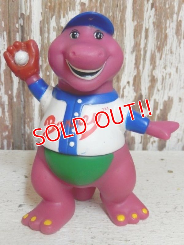 画像1: ct-150915-19 Barney & Friends / Barney 90's Figure