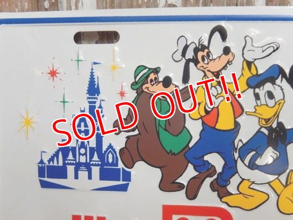 画像3: ct-150915-06 Walt Disney World / 80's License Plate