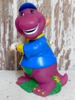 画像1: ct-150915-19 Barney & Friends / Barney 90's Bank