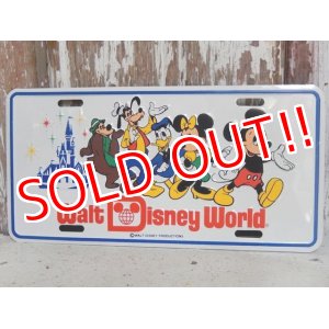画像: ct-150915-06 Walt Disney World / 80's License Plate