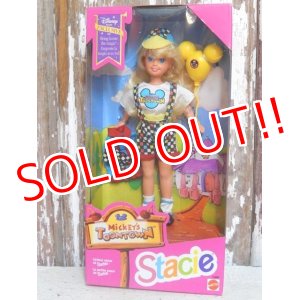 画像: ct-150915-16 Mickey's Toontown / Mattel 1993 Stacie Doll